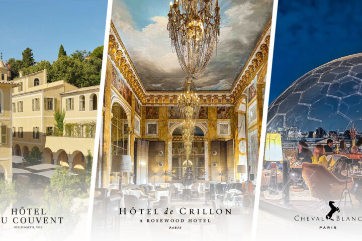 3 hôtels de luxe, primés meilleurs hôtels du monde en 2025, équipés de la solution IPTV EONA.