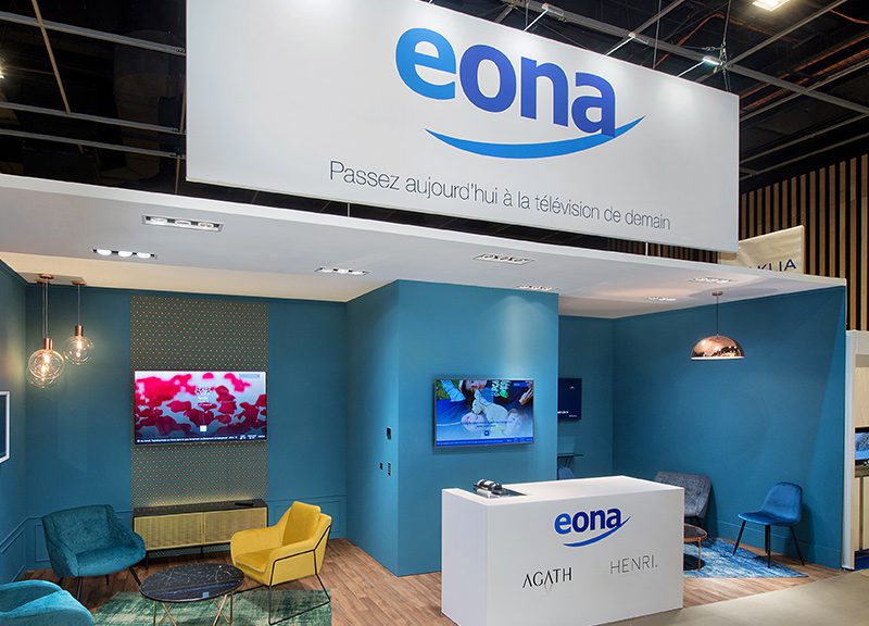 EONA celebrates its 15 years at EQUIPHOTEL