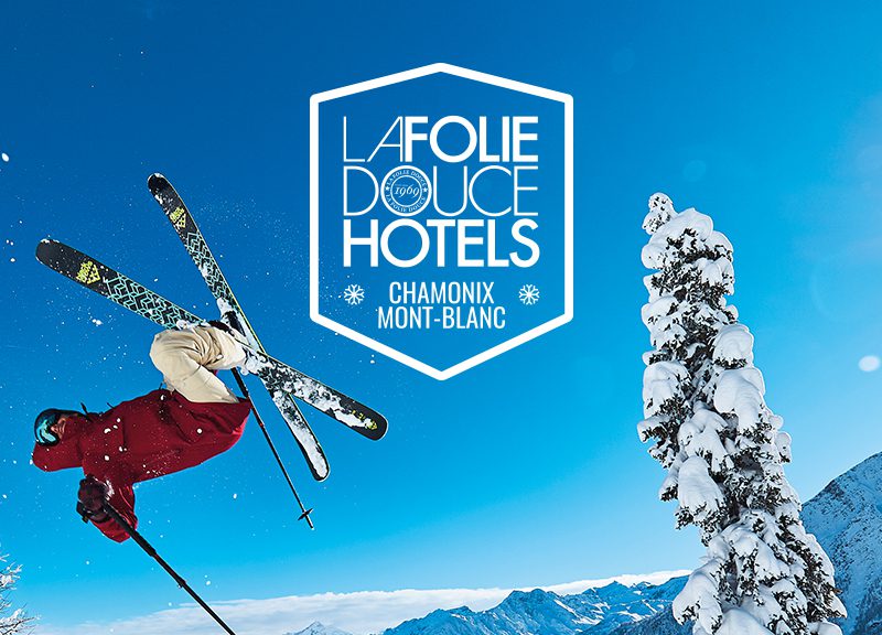 EONA est connecté avec La Folie Douce Chamonix