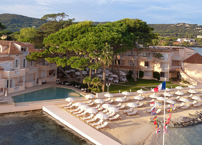 Les solutions EONA sont au Cheval Blanc Saint Tropez Les solutions EONA sont au Cheval Blanc Saint Tropez