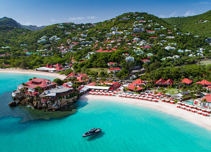 Du nouveau à Saint Barth : Eden Rock et Carl Gustaf