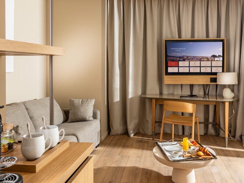 Horizon Resort Massane : un environnement privilégié pour une nouvelle forme d’hospitalité.
