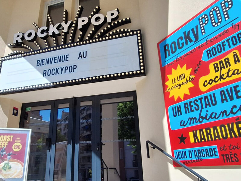 RockyPop Marseille fait bouger les lignes de l’hôtellerie.