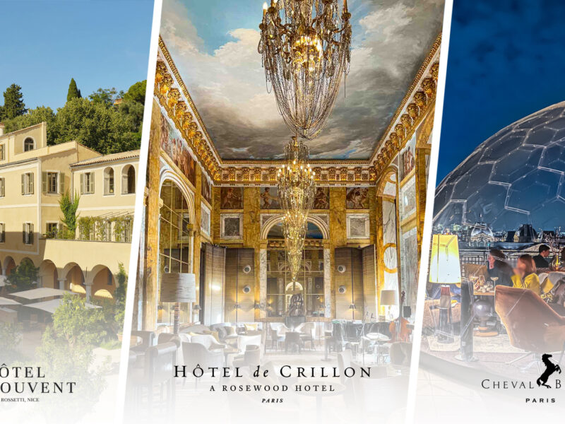 EONA personalized IPTV solution powers three french hotels ranked among the world’s best in 2025.
