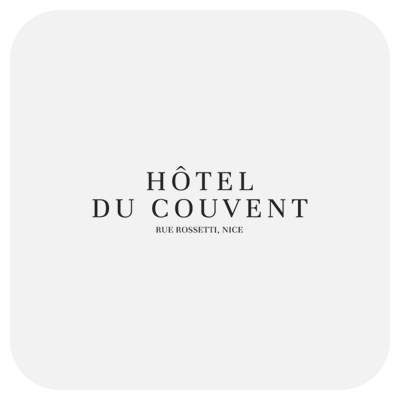 Hôtel du Couvent à Nice, équipé de la solution IPTV EONA, classé meilleur hôtel du monde 2025.
