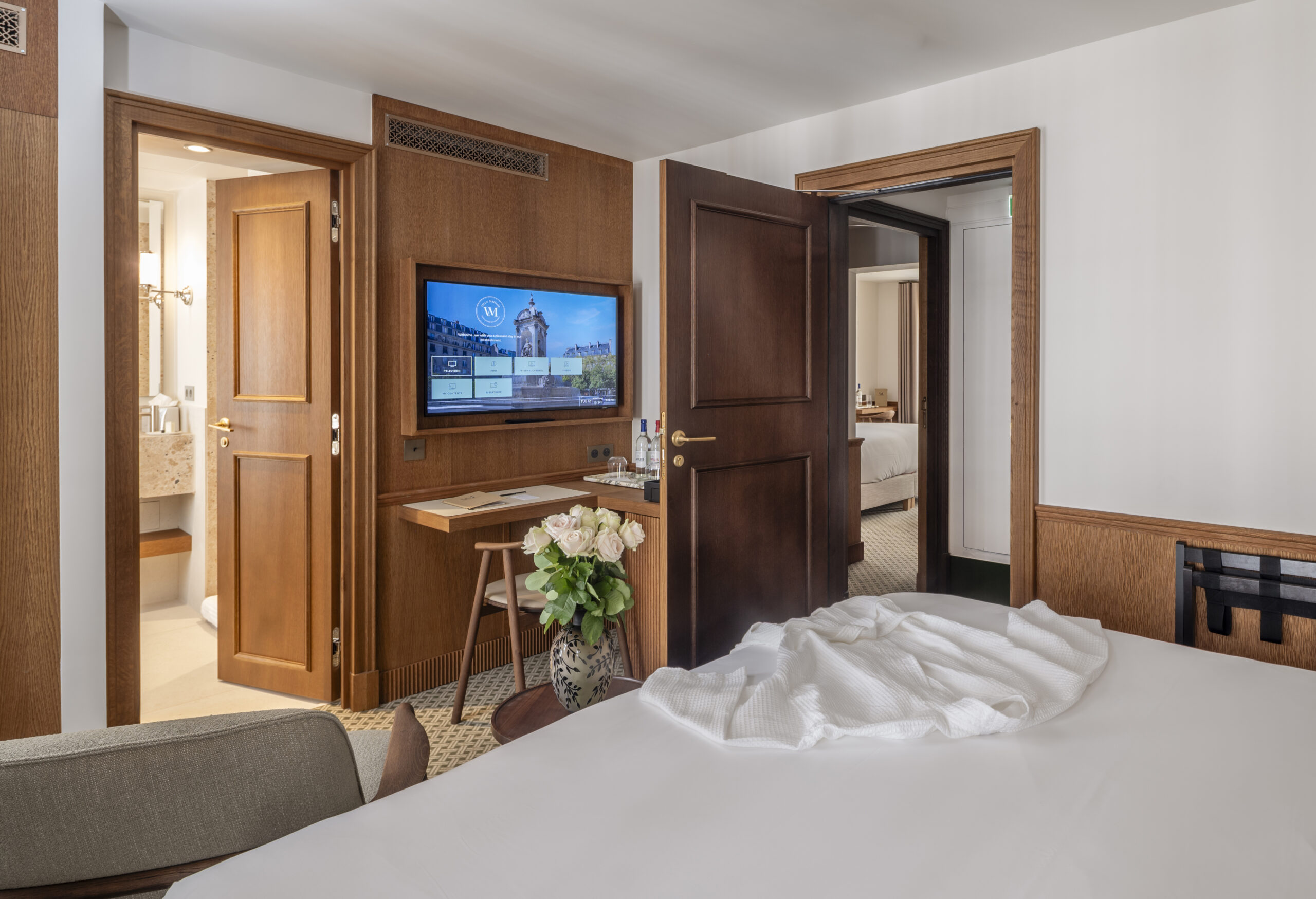 Hôtel Villa Madame équipé en IPTV par EONA