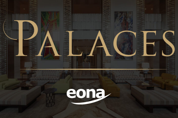 EONA dans la collection 2026 des Palaces de France