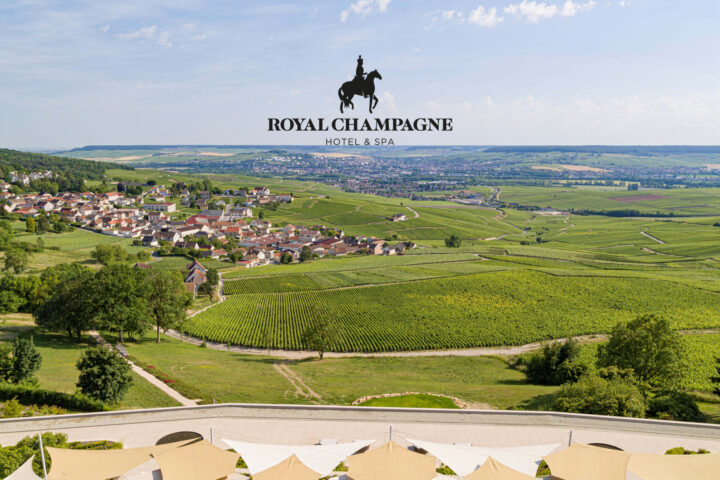 La solution IPTV TEVEO d'Eona équipe le nouveau palace Royal Champagne