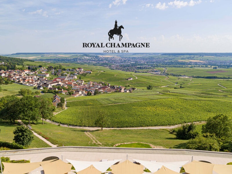 La solution IPTV TEVEO d&rsquo;Eona équipe le nouveau palace Royal Champagne