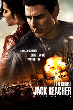 Jack Reacher: Never go back